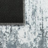 Tapis Bari Abstrait Gris Foncé Antidérapant