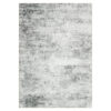 Tapis Bari Abstrait Gris Clair Antidérapant