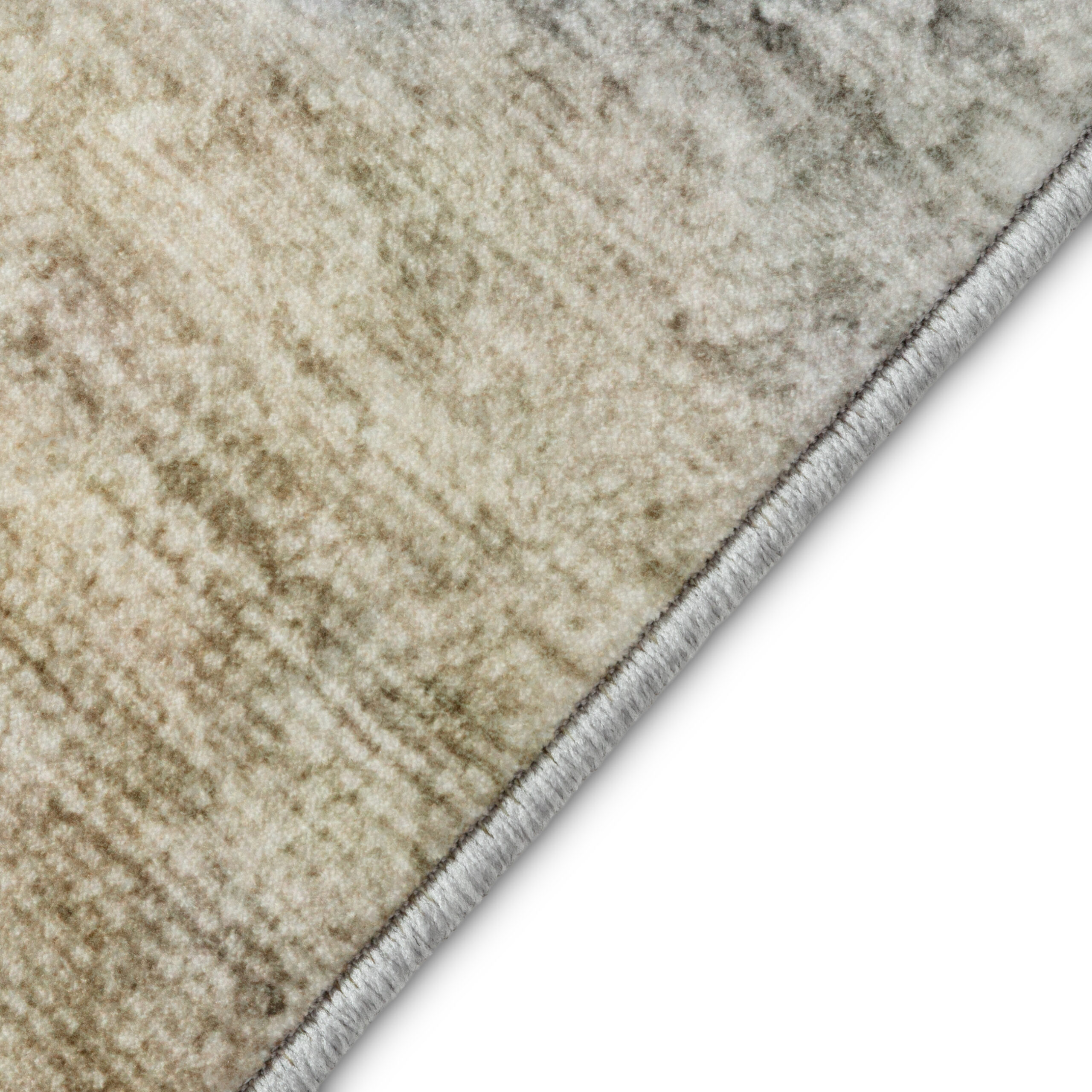 Tapis Bari Multicolore Design Pictural Antidérapant