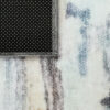 Tapis Bari Multicolore Design Pictural Antidérapant