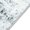 Tapis Bari Abstrait Bleu Foncé  Antidérapant