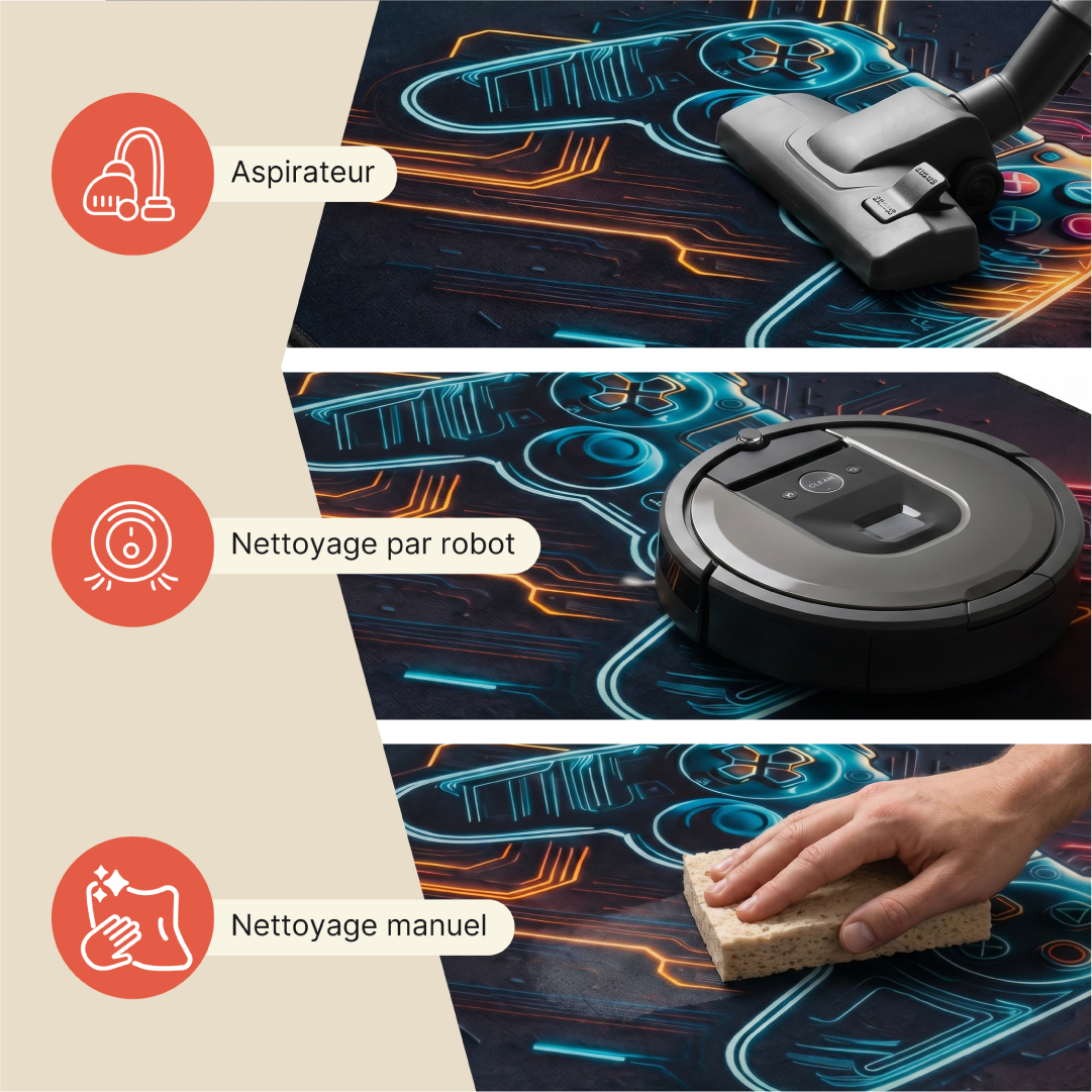 Tapis Joy Néon Pad Antidérapant