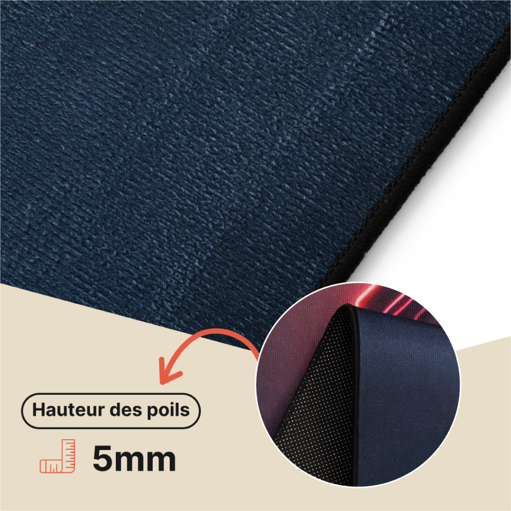 Tapis Joy Néon Pad Antidérapant