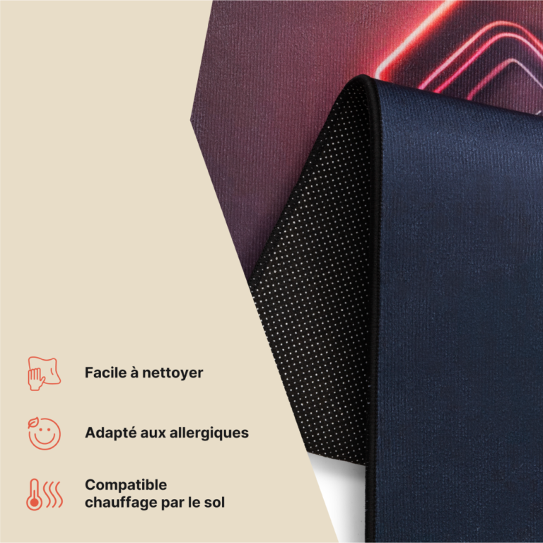 Tapis Joy Néon Pad Antidérapant