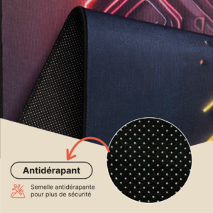 Tapis Joy Néon Pad Antidérapant