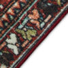 Tapis Ispahan Vintage Multicolore Rouge Brique Antidérapant