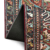 Tapis Ispahan Vintage Multicolore Rouge Brique Antidérapant