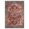 Tapis Ispahan Multicolore Classique Antidérapant