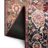 Tapis Ispahan Multicolore Classique Antidérapant
