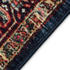 Tapis Ispahan Classique Traditionnel Bordeaux Antidérapant