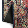 Tapis Ispahan Classique Traditionnel Bordeaux Antidérapant