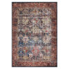 Tapis Ispahan Classique Vintage Motif Médaillon Antidérapant