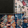 Tapis Ispahan Classique Vintage Motif Médaillon Antidérapant