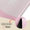Tapis Enfant Joy Licorne Antidérapant
