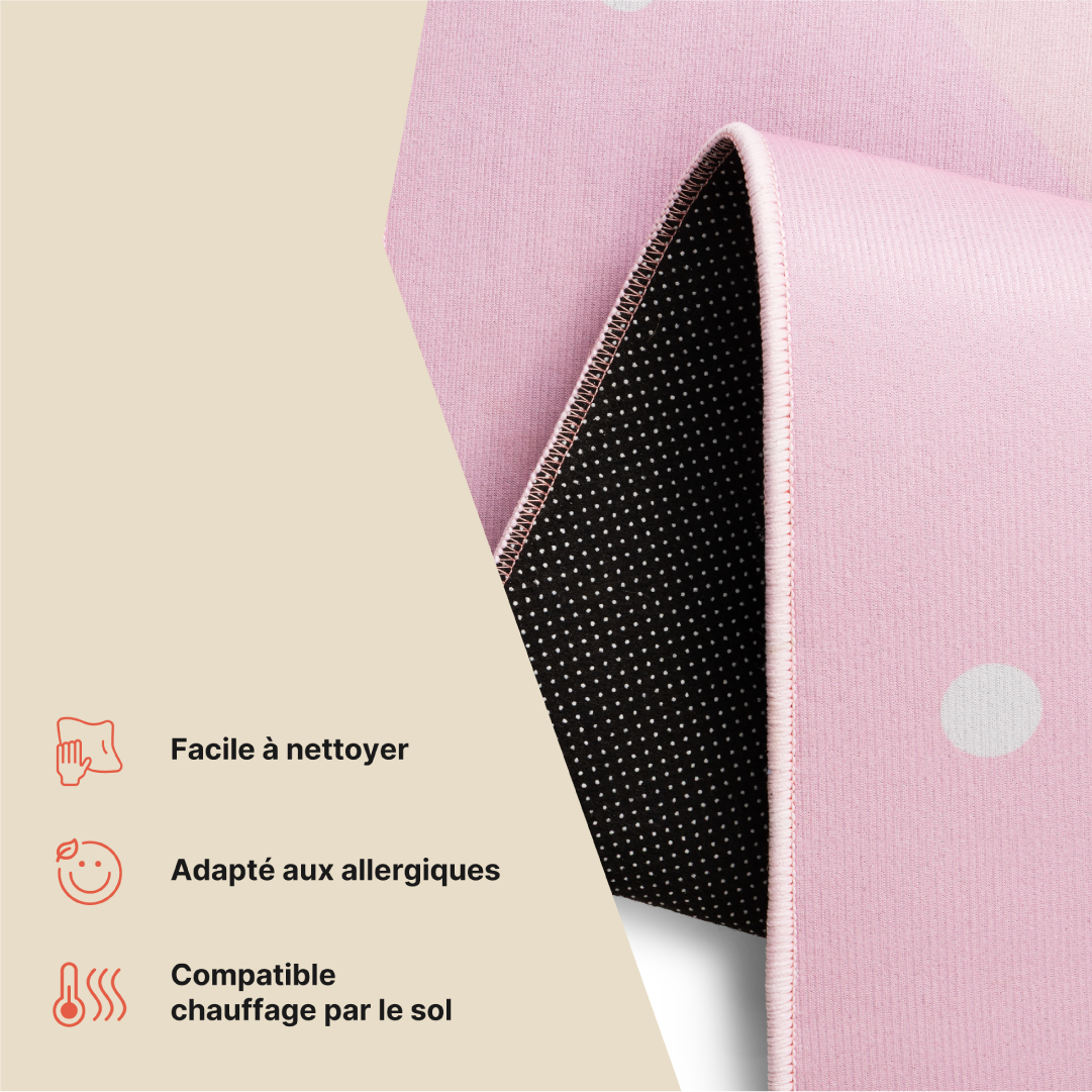 Tapis Enfant Joy Licorne Antidérapant