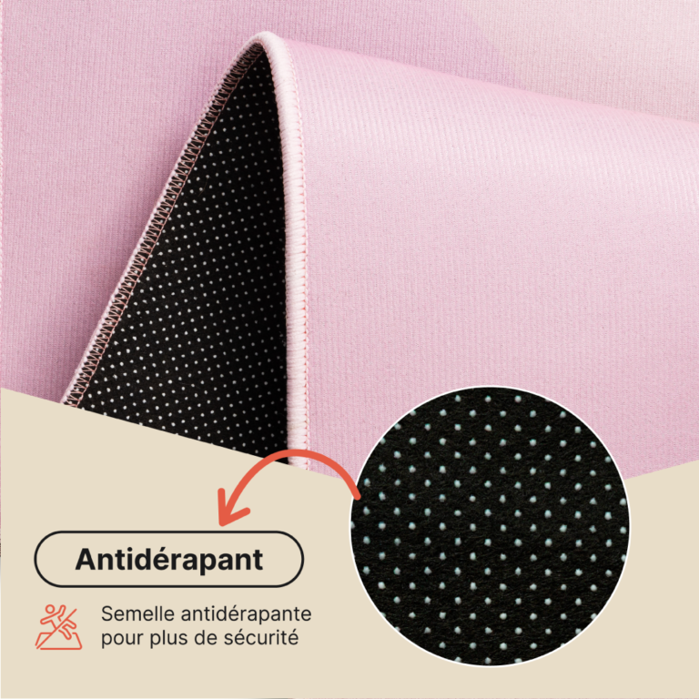 Tapis Enfant Joy Licorne Antidérapant