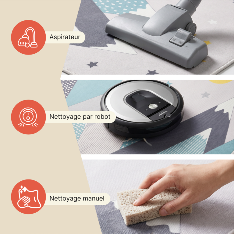Tapis Enfant Joy Pastel Montagnes Antidérapant