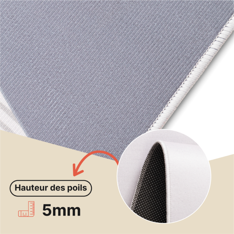 Tapis Enfant Joy Pastel Montagnes Antidérapant