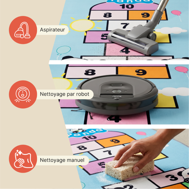Tapis Enfant Joy Marelle Antidérapant