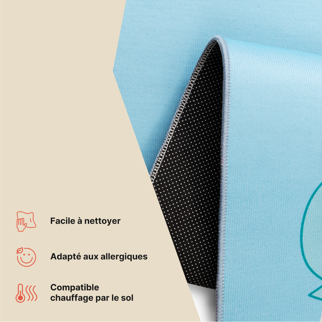 Tapis Enfant Joy Marelle Antidérapant
