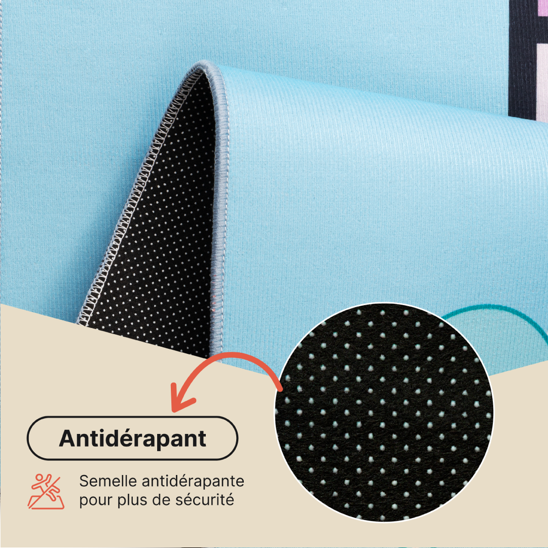 Tapis Enfant Joy Marelle Antidérapant