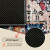 Tapis Ispahan Classique Vintage Motif Médaillon Antidérapant