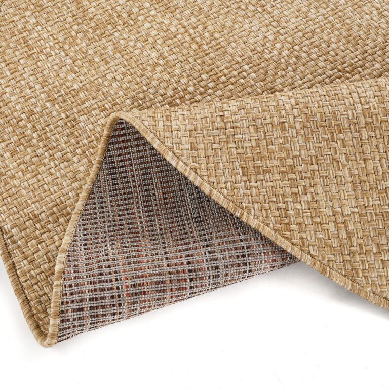 Tapis d'extérieur Yucana Rond Beige