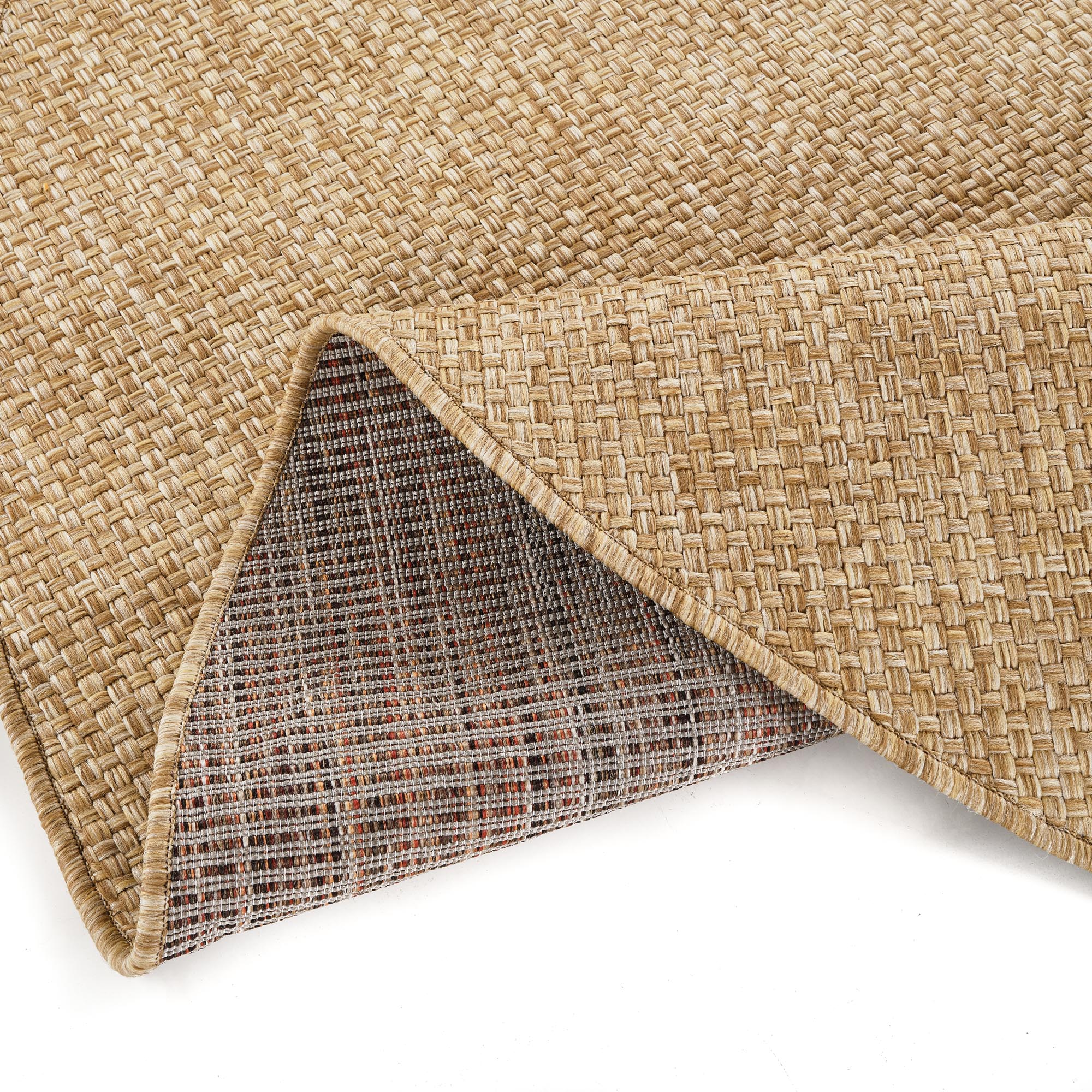 Tapis d'extérieur Yucana Rond Beige