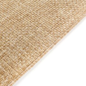 Tapis de couloir Yucana Beige