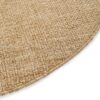 Tapis d'extérieur Yucana Rond Beige