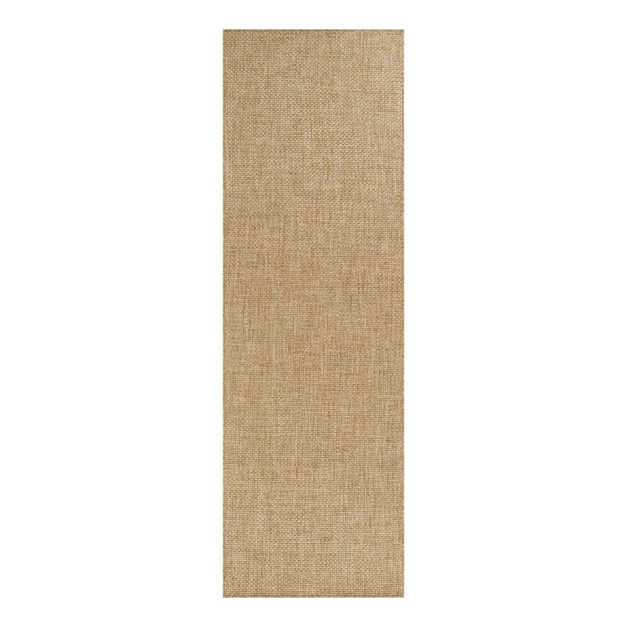 Tapis de couloir Yucana Beige