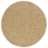 Tapis d'extérieur Yucana Rond Beige