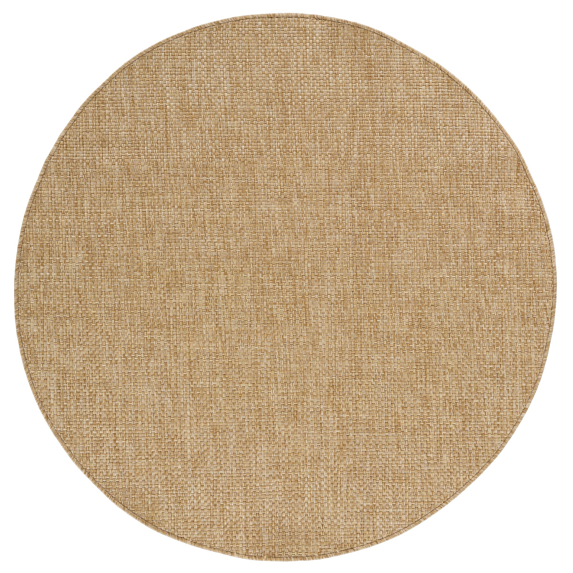 Tapis d'extérieur Yucana Rond Beige