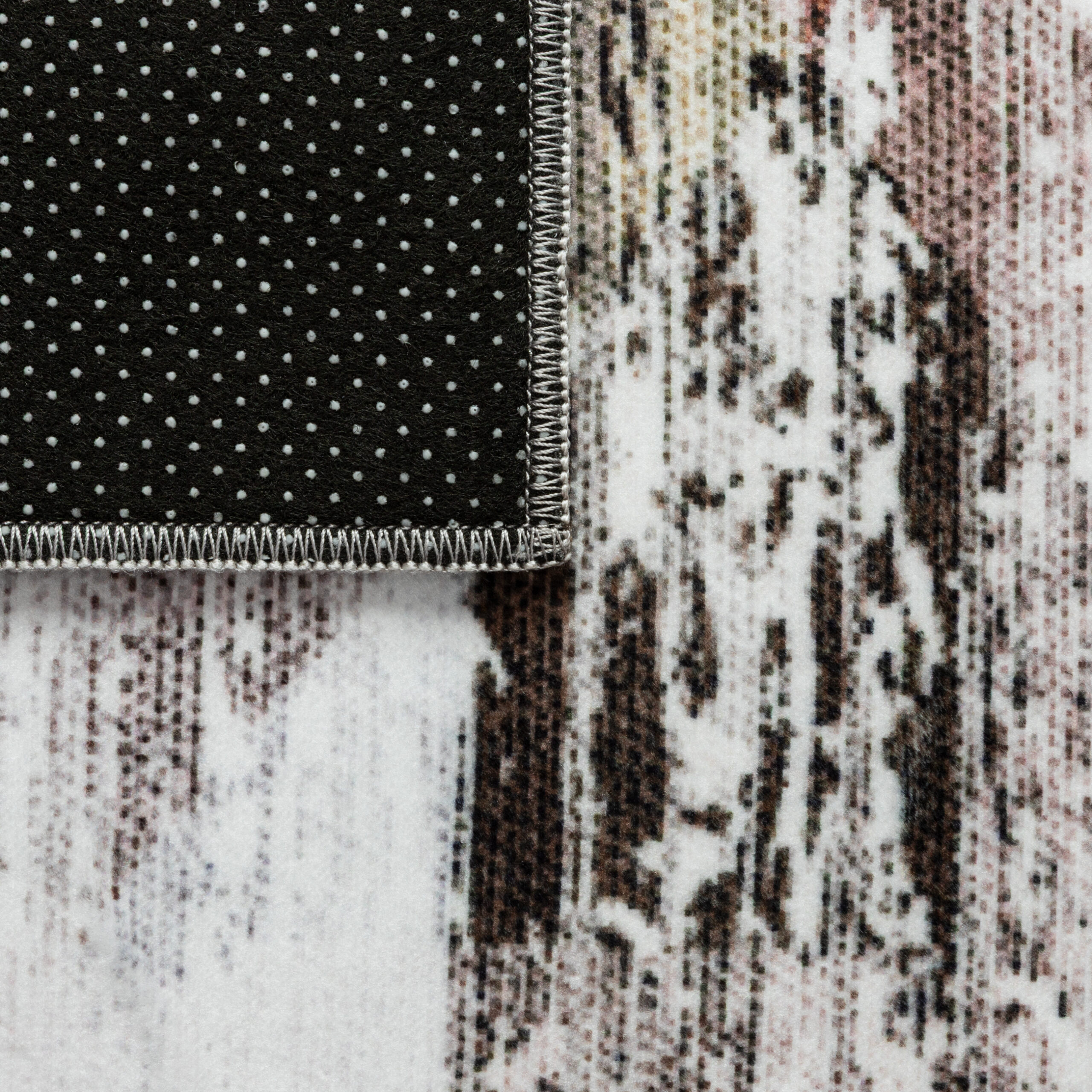 Tapis Venezia Géométrique Moderne Multicolore Antidérapant