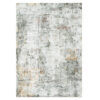 Tapis Venezia Abstrait Moderne Kaki Ocre Antidérapant