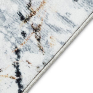 Tapis Venezia Effet Craquelé Multicolore Antidérapant