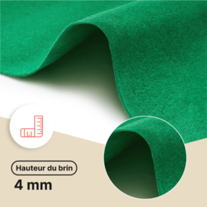 Gazon Synthétique Vera Vert 4 mm