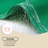 Gazon Synthétique Vera Vert 4 mm