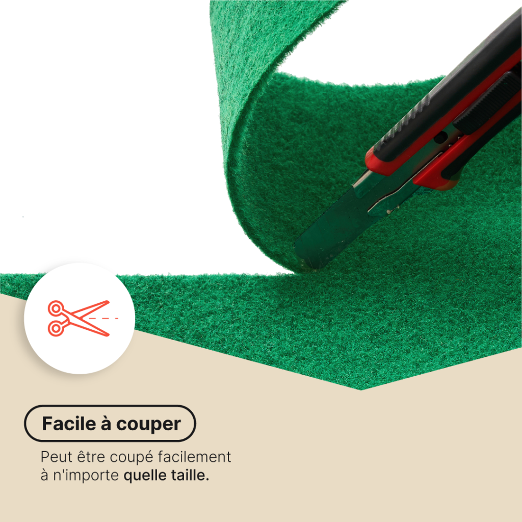 Gazon Synthétique Vera Vert 4 mm