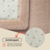 Tapis Enfant Fluffin Beige