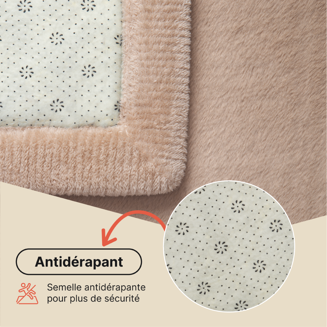 Tapis Enfant Fluffin Beige