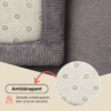 Tapis Enfant Fluffin Gris Foncé
