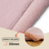 Tapis Enfant Fluffin Rose