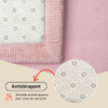 Tapis Enfant Fluffin Rose