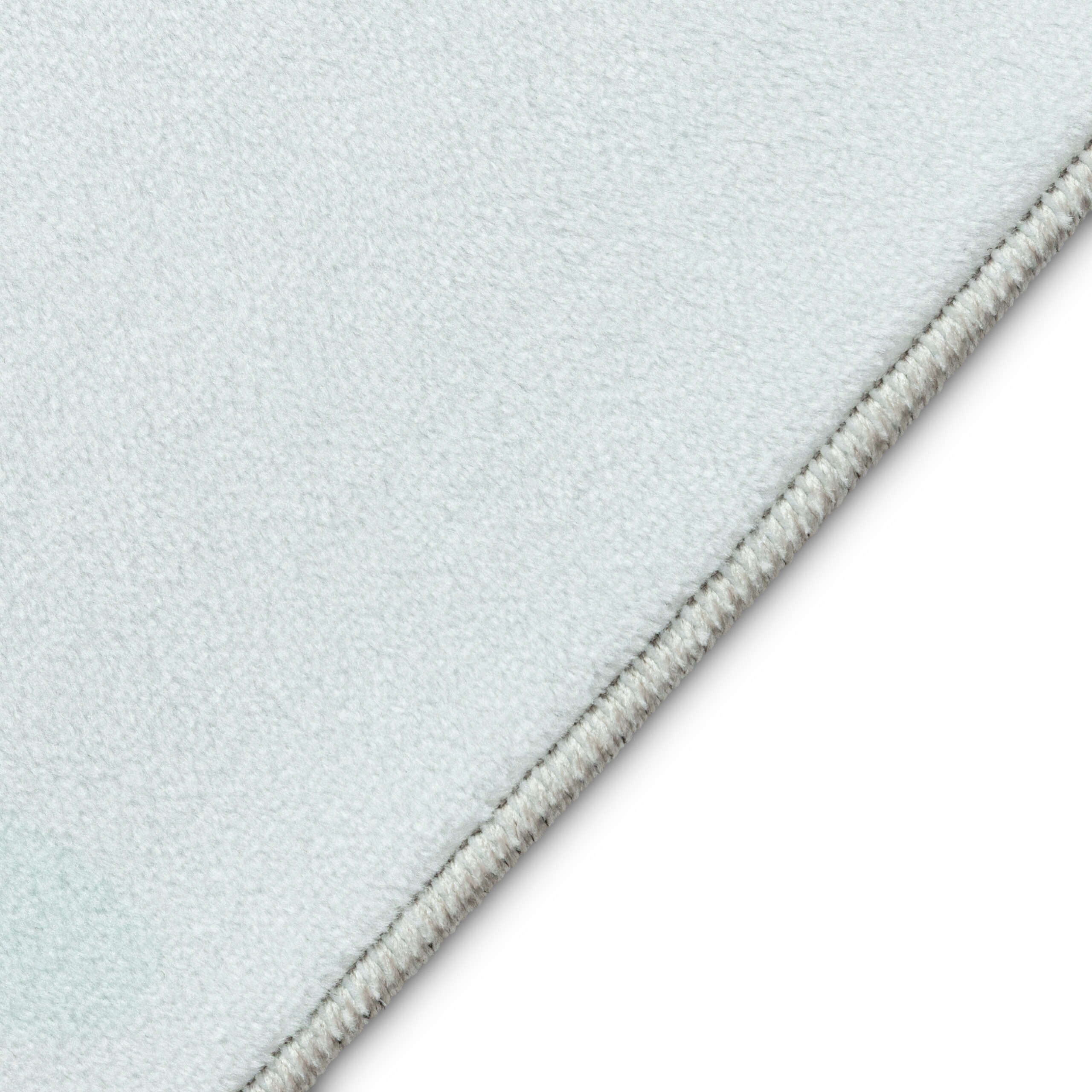 Tapis Kids Enfant Multicolore Lapin Montgolfière Antidérapant