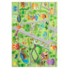Tapis Kids Enfant Multicolore Fête Foraine Antidérapant