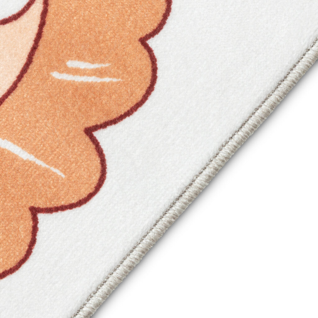 Tapis Kids Enfant Multicolore Jeu de Marelle Antidérapant