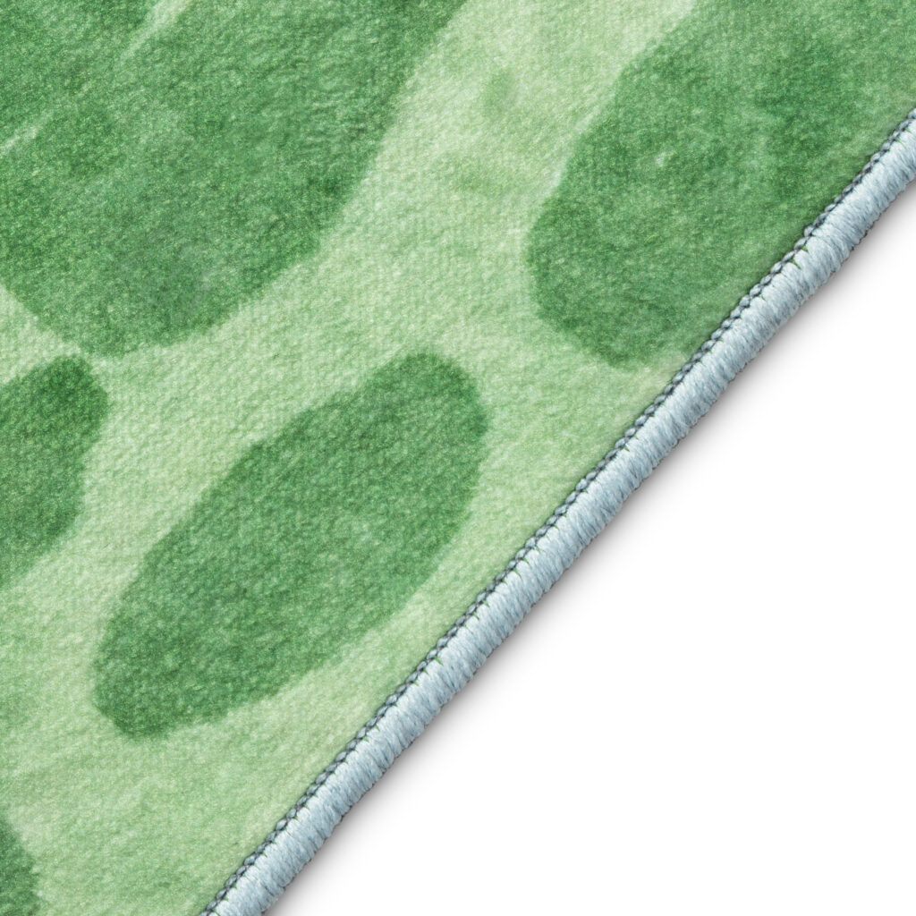 Tapis Kids Enfant Multicolore Ferme Joyeuse Antidérapant