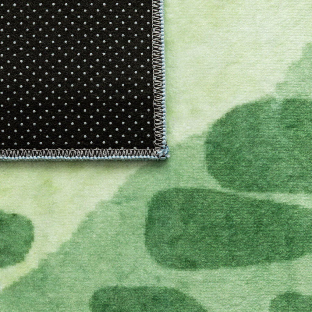 Tapis Kids Enfant Multicolore Ferme Joyeuse Antidérapant