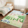Tapis Kids Enfant Multicolore Ferme Joyeuse Antidérapant